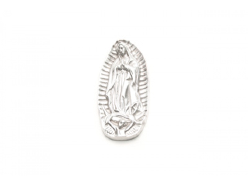 VIRGEN DE GUADALUPE CON COLGADERA CH